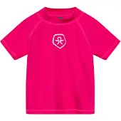 Color Kids UV-suoja vaaleanpunainen / valkoinen