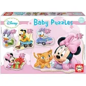 Educa Disney Minni Hiiri Palapelit 5-in-1
