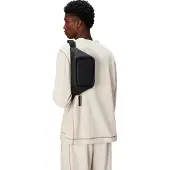 Rains Bum Bag Mini W3 Black OneSize