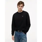 Tommy Hilfiger Tjm Reg S Flag Crew - Black - XS