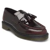 Dr. Martens for man. 14573601 Adrian leather loafers maroon (39), Flat, None, Casual, Burgundy
