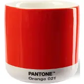 Pantone Latte Thermo Cup - Red - 22 CL