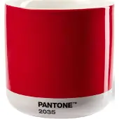 Pantone Latte Thermo Cup - Red - 22 CL