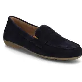 Gabor Moccasin Loafer - Navy - 37.5