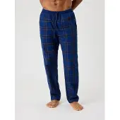 Björn Borg Core Flannel Pyjama Pants - Blue - L