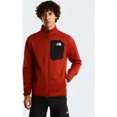 The North Face M Crest Fz - Red - S