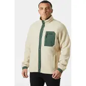 Helly Hansen Panorama Pile Snap, fleecetakki, miehet, beige