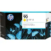 HP 90 Mustepatruuna Keltainen