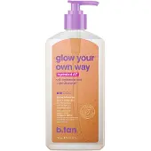 B.tan Glow Your Own Way Clear Self Tan Gel Hydrated AF 236 ml