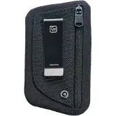 GOTRAVEL The Clip Pouch Rfid - Black - ONE SIZE