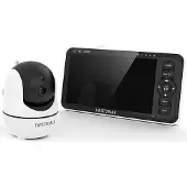 Twistshake Baby Monitor And Camera - White - ONE SIZE