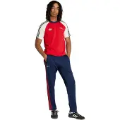 Adidas Urheiluhousut 'AFC' indigonsininen / punainen / valkoinen