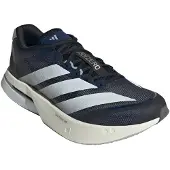 Adidas Adizero Boston 13 Shoes Blue White SS26, Size UK 11