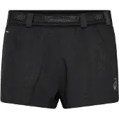 Asics Metarun Split Short Pants Black, Size L
