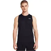 Under Armour Toiminnallinen paita musta / valkoinen