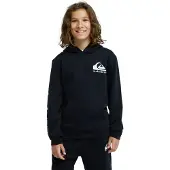 Quiksilver Omni Logo Hoodie Youth - Black - 14