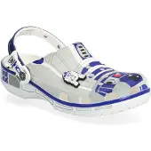 Crocs Puukengät & -jalkineet 'Star Wars' tummansininen / vaaleanharmaa / punainen / valkoinen