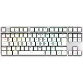 Cepter Cyclops Pro TKL -langaton pelinäppäimistö, valkoinen