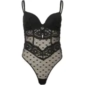 Hunkemoller Body 'Valora' musta