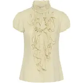 Saint tropez Ellisz Ss Shirt - Yellow - M