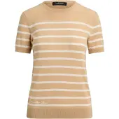 Ralph Lauren Neulepaita cappuccino / valkoinen