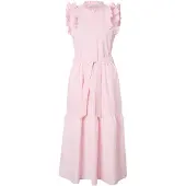 Lollys Laundry Harrietll Maxi Dress Sl - Pink - M
