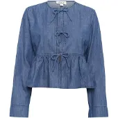 Soaked in luxury Slchamy Shirt Blouse - Blue - M