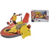 Simba Toys Fireman Sam Juno, Jet Ski Incl. Figurine - Multi/patterned - ONE SIZE