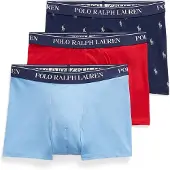 Ralph Lauren 714830299 Trunk Boxerit 3 Yksiköt