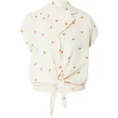 ONLY Pusero 'ONLTHYRA' beige / punainen