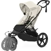 Cybex Avi Spin Yhdistelmävaunut, Seashell Beige