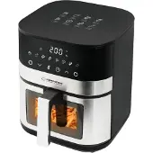 Esperanza EKA003 rasvaton rasvakeitin 5L, 1400W Inox