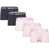 Björn Borg Cotton Stretch Boxer Shorts 5P - Multi/patterned - 170