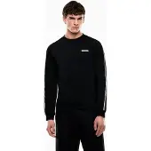 EA7 for man. 7M001478_AF12660 Sweatshirt Logo black (M), Casual, Sport, Cotton, Long sleeve