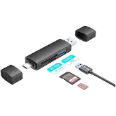 Eletra USB 3.0/USB-C kortinlukija