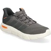 Adidas Matalavartiset tennarit 'Flex' tummanharmaa / vaaleanoranssi