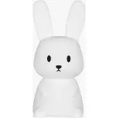 CarloBaby LED-valaisin Big Bunny, Valkoinen
