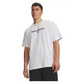 Under Armour Ua M Hwt Wm Ss - White - L