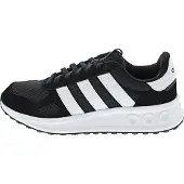 Adidas Matalavartiset tennarit 'RUN 84' musta / valkoinen
