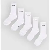 Blue Tomato Logo 5-Pack Socks valkoinen, S