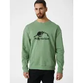 Helly Hansen Yu Crew Sweater 2.0 - Green - S