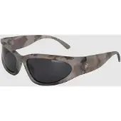 Santa Cruz Opus Dot Wrap Woodcut Camo Aurinkolasit black Koko Uni