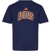 Adidas J Std Gfx Tee - Navy - 164