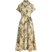 Ralph Lauren Puseromekko beige / oliivi / valkoinen