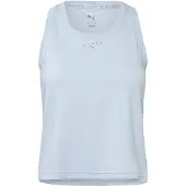 Puma x HYROX DryElite Sleeveless Blue Pink Women's Tank Top, Size L