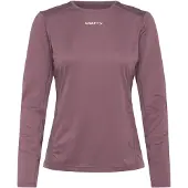Craft Adv Essence Ls Tee 2 W - Purple - XXL