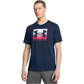 Under Armour Ua M Boxed Sports Updated Ss - Navy - M