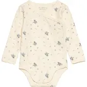 Fixoni Wrap Body Ls W.aop - Cream - 56