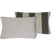 Mette Ditmer Across Kilim Cushion Cover - Grey - 40X60CM