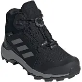 Adidas Bootsit 'Mid GORE-TEX Hiking' harmaa / musta